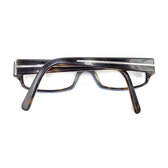 Prada VPR 02M ZXH-1O1 Brown Blue Tortoise Eyeglasses Frames 54-16 140 Italy - Picture 11 of 12